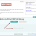 Hướng dẫn nén ảnh và File PDF trực tuyến