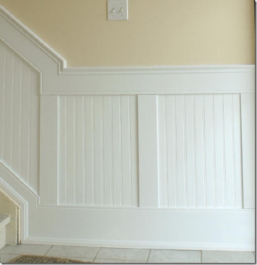 Beadboard Wainscoting Walls