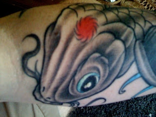 new tattoo me now koi head tattoos