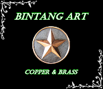 Kerajinan Tembaga Kuningan Boyolali  Kerajinan Tembaga Kuningan Bintang Art Gallery