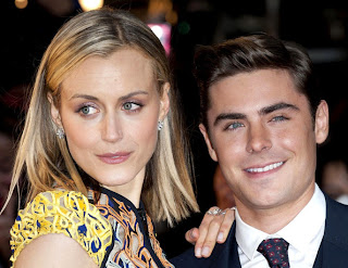 Taylor Schilling And Zac Efron