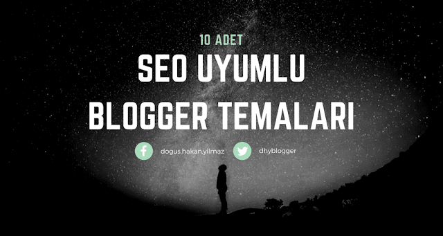 Seo Uyumlu Blogger Temaları 10 Adet