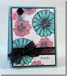 pressed flowers