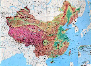 Geography Map of China
