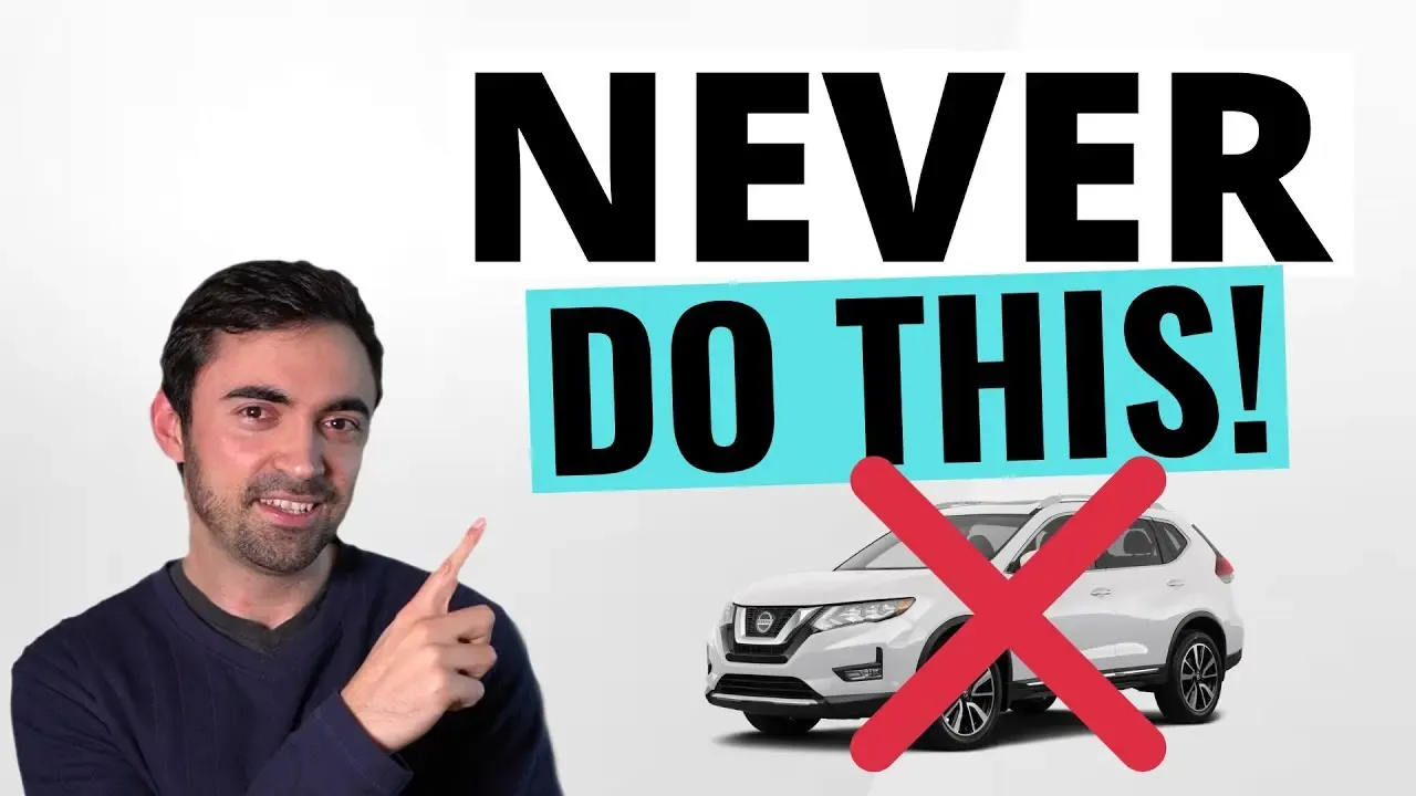 Top 5 Biggest Mistakes to Avoid When Buying a Car