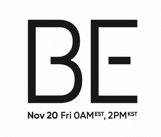 BTS new album "BE"