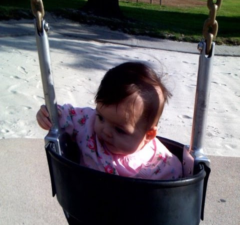 At the park with PaPa