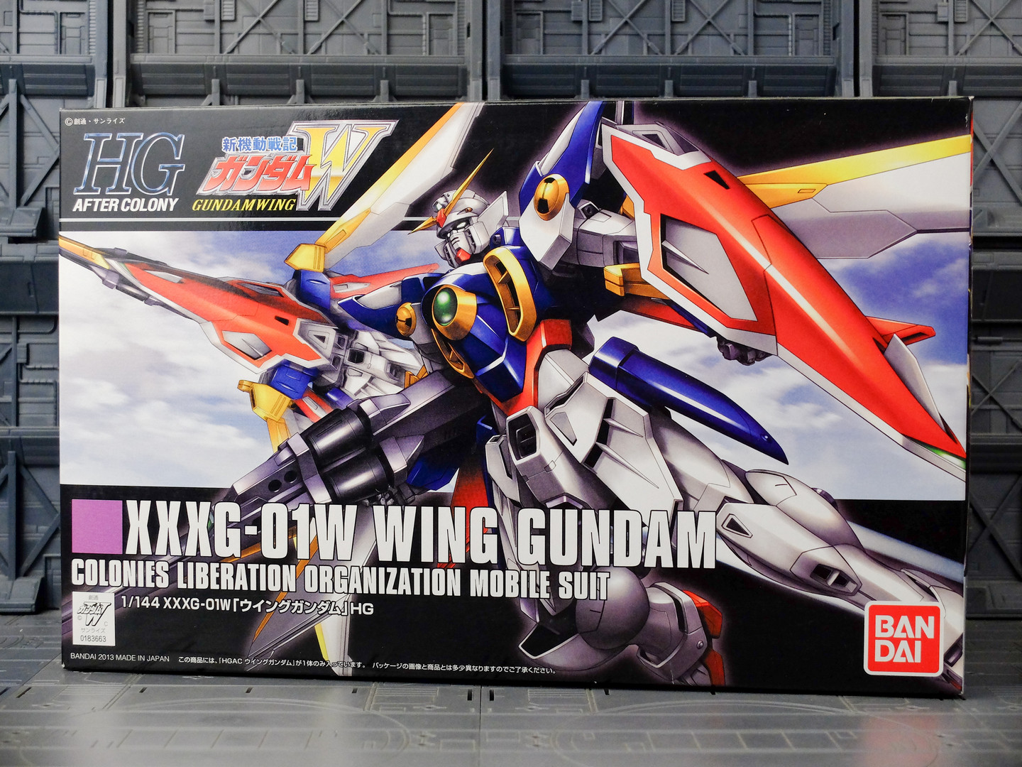 hg 飛翼鋼彈 wing gundam