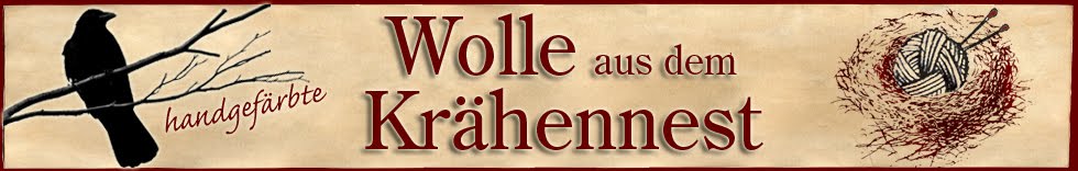 Wolle aus dem Krähennest