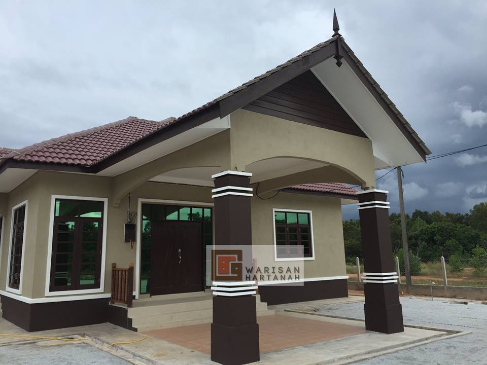 Contoh Rumah Banglo Desainrumahid Com