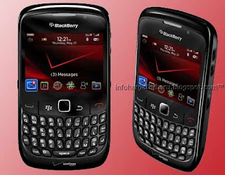 Harga Blackberry Curve 8530 Spesifikasi 2012