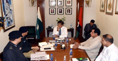 Karachi city has to be cleaned from street crime, Sindh Chief Minister