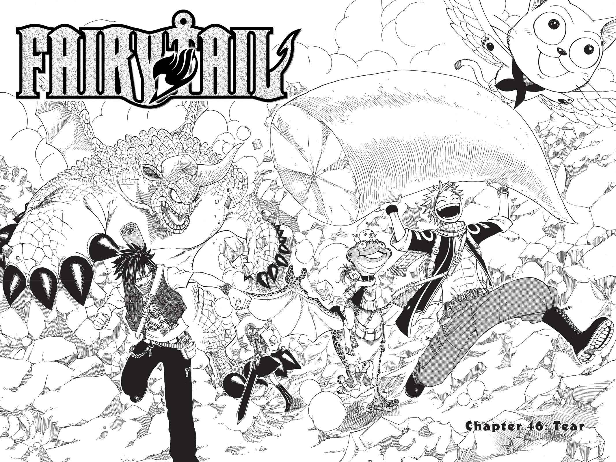 Lucy Heartfilia in Fairy Tail Manga Volume and Chapter Covers