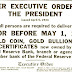 Executive Order 6102