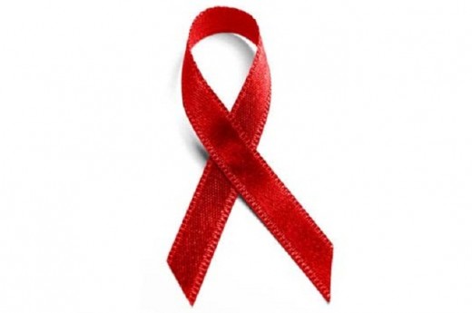 The symbol of the fight against AIDS is the red ribbon, every single action in this area is now happen's with it.