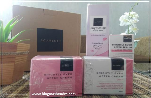 Review Scarlett Whitening Face Care