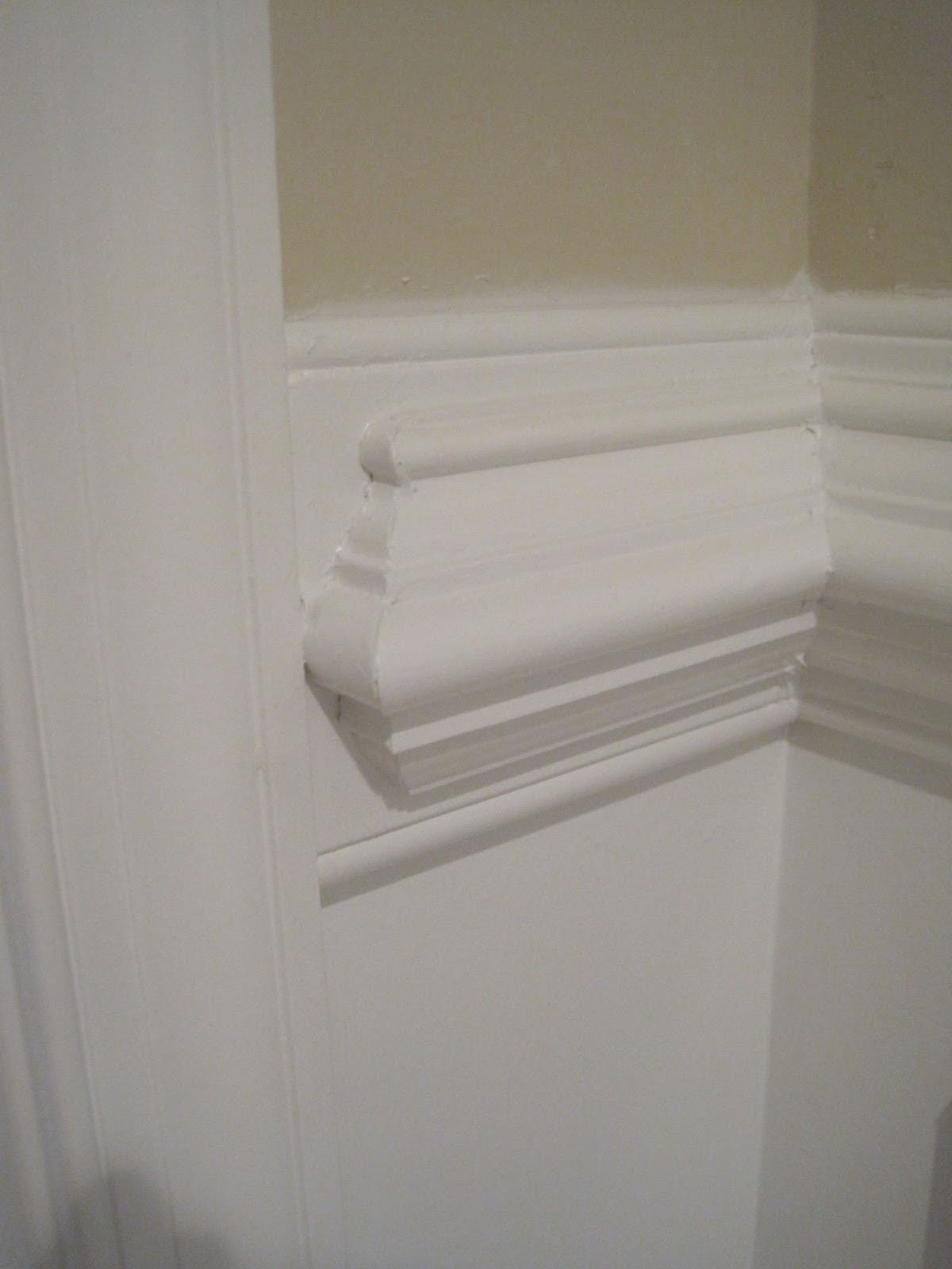 Designed To Dwell: Tips for Installing Chair Rail ...