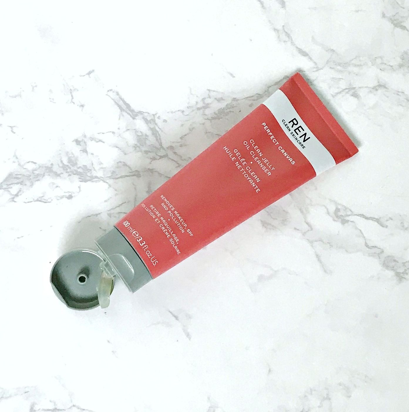 REN Perfect Canvas Clean Jelly Oil Cleanser Review