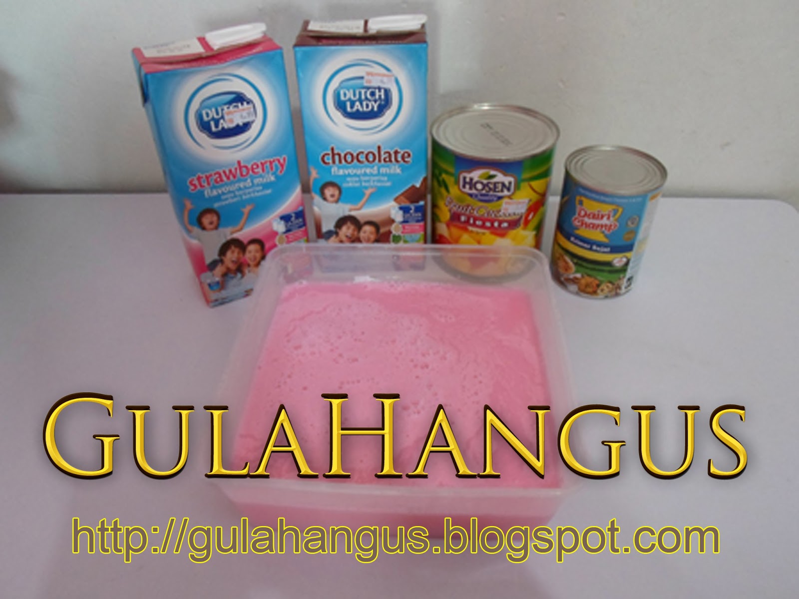 Gula Hangus ( 002177897 - D ): PUDING SUSU UHT