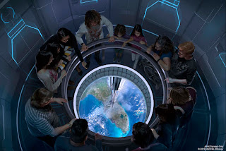 Space 220 Space Elevator Concept Art Epcot Disney World