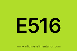 Aditivo Alimentario - E516 - Sulfatos Cálcicos