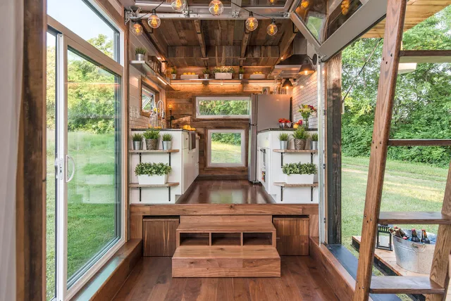 Alpha by New Frontier Tiny Homes