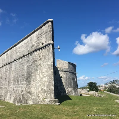 Fort Fincastle in Nassau, Bahamas