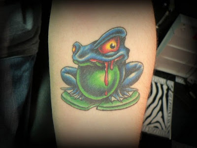 horseshoe tattoo designs. 2010 Tree Frog Tattoo Designs.