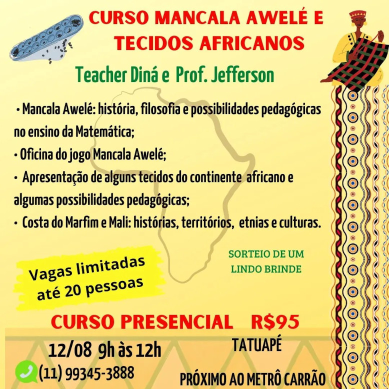 Mancala: a resolução de problemas num jogo de origem africana - Funes -  Universidad de los Andes