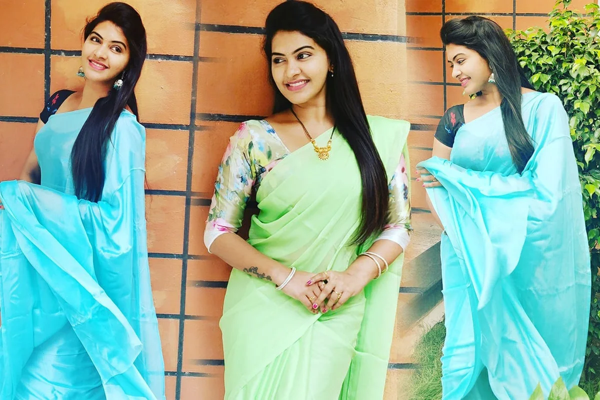 Serial Actress Rachitha Dinesh Latest Beautiful Pics