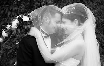Black And White Wedding Photography