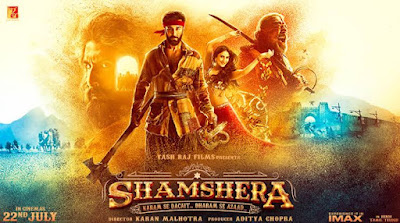 Shamshera Movie Budget, Box Office, Hit or Flop, Cast, Posters, Story