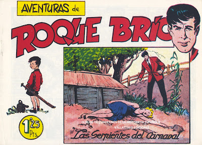 Roque Brío 1. Editorial Maga, 1956