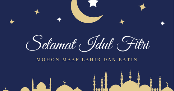 Kumpulan Gambar Foto Instagram Ucapan Lebaran Idul Fitri 