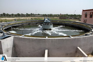 plant of wastewater