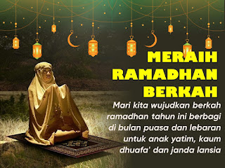 Keberkahan Bulan Ramadhan