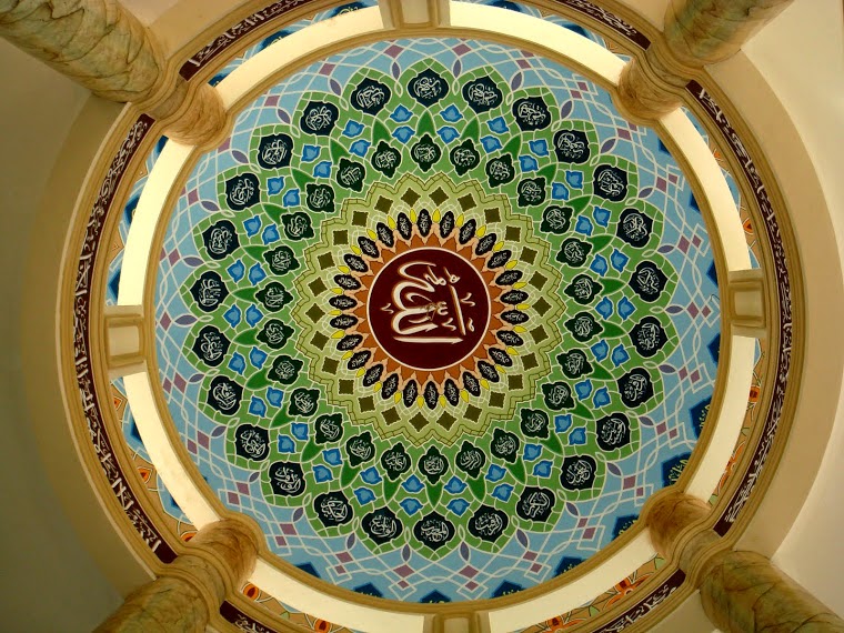Kubah masjid,harga kubah,kubah panel,kubah enamel