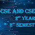 CSE and CSE AI&D 2-Year  2-Sem
