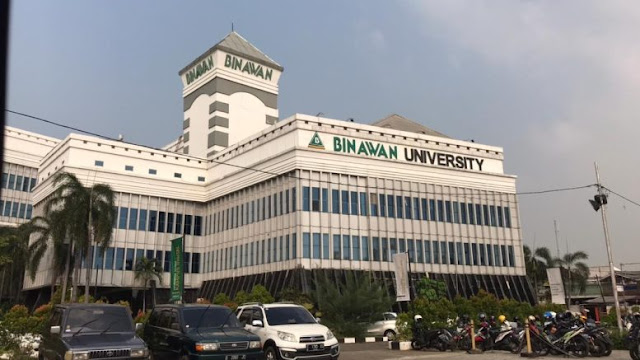 Biaya Kuliah Universitas Binawan (BU) Tahun 2023/2024