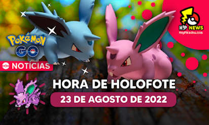 ◓ Pokémon GO: Nidoran♀ é o Pokémon destaque do 'Hora de Holofote