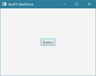 طريقة وضع محتوى النافذة في StackPane