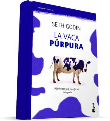 LA VACA PÚRPURA, DIFERÉNCIATE PARA TRANSFORMAR TU NEGOCIO; por el gurú Seth Godin [Libro Ebook ...