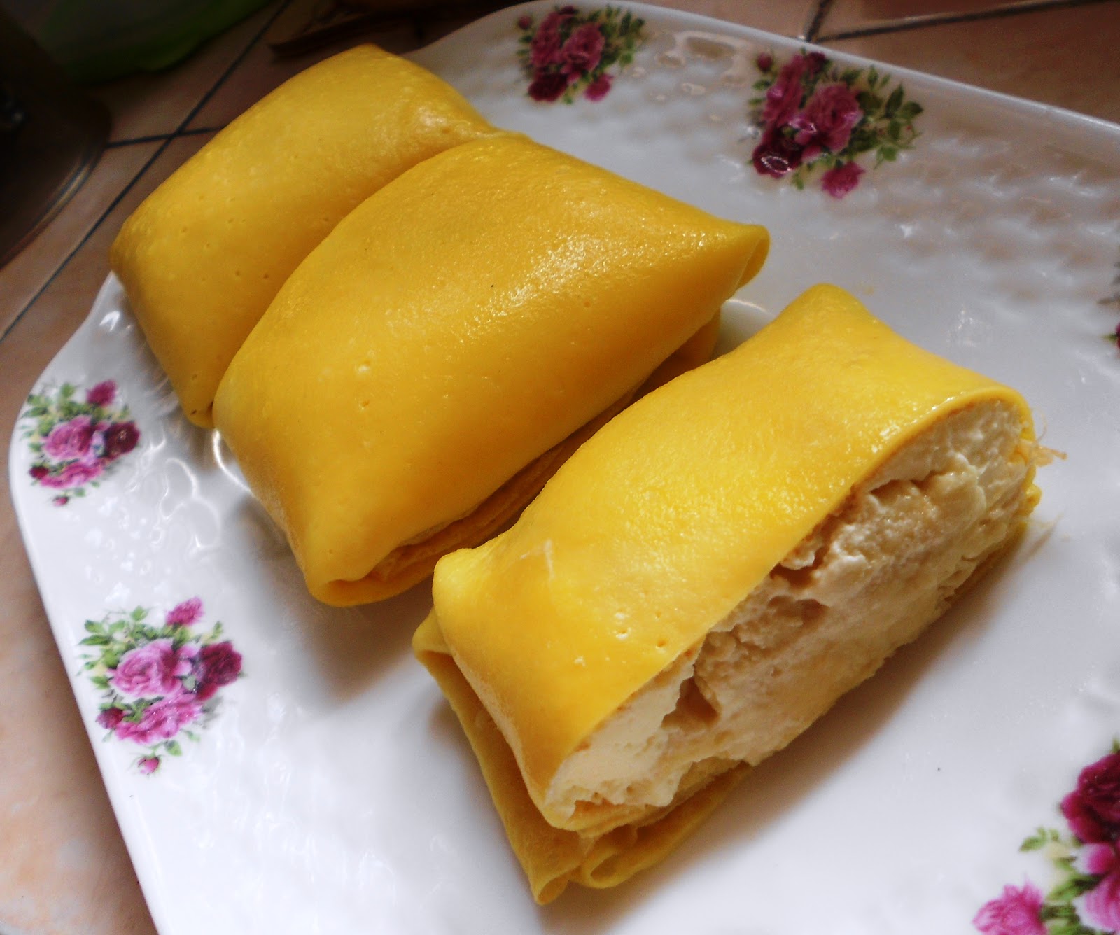 SH ~~ Share Happyness: Durian Crepe