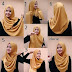 Tutorial Hijab Tanpa Inner Atasi Ketombe dan Sakit Kepala Hijabers