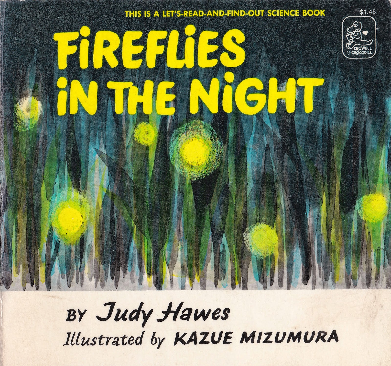 Little Library Of Rescued Books Fireflies In The Night By