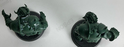 Blood Bowl Black Orc 1 Conversion Top-down