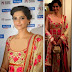 Sonam Kapoor Wear Beautiful Indian-Bollywood Fashion Designer Bridal-Wedding Dress 2014