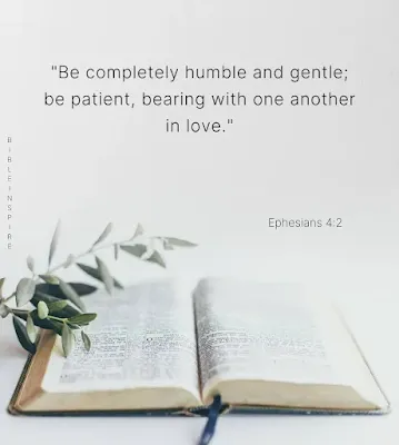 Ephesians 4:2, Bible verses about judging others urging humility, gentleness, and patience in love Virtues of Love