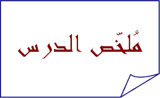 انعكاس الضوء - ملخّصات دروس العلوم الفيزيائيّة: السنة التاسعة أساسي