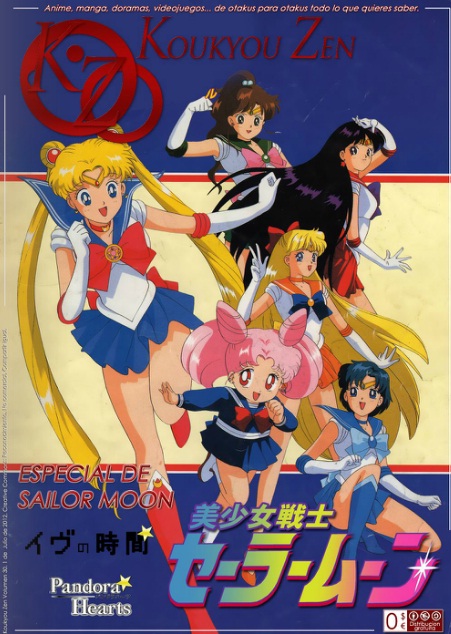 KZ # 31 Especial Sailor Moon